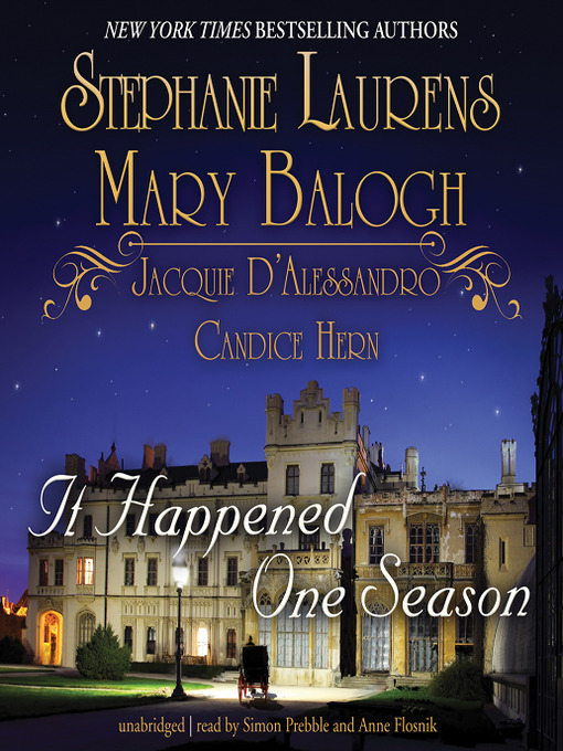 Title details for It Happened One Season by STEPHANIE LAURENS - Available